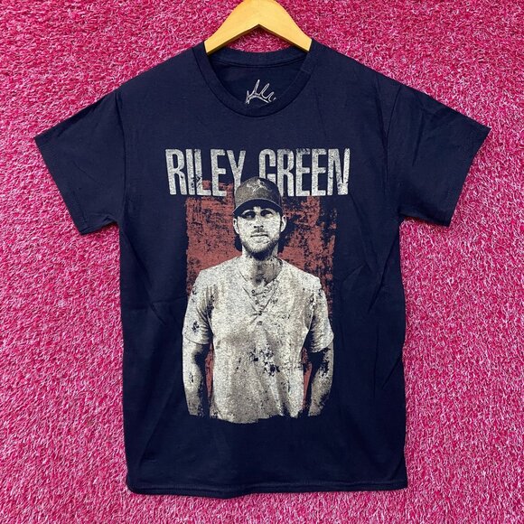 Riley Green Different 'Round Here Country T-Shirt Small - Picture 1 of 4